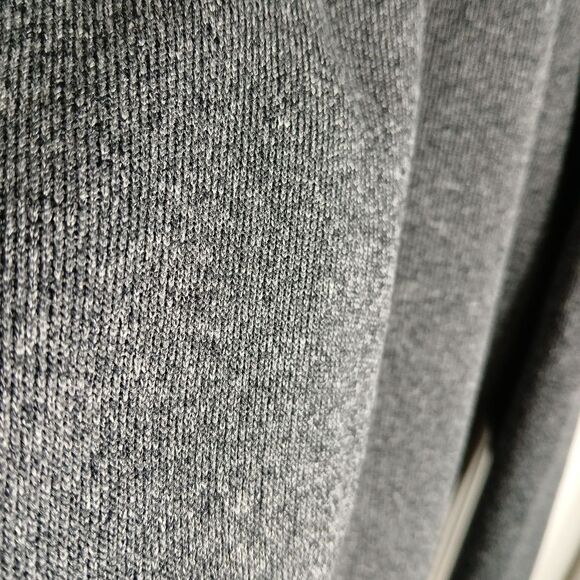 Mens Deluth Trading Gray Quarter-Snap Pullover Henley w/ Pocket Sz XL - Picture 6 of 6